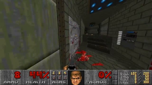 DOOM Random Wad: srgreen.zip (B) смотреть онлайн