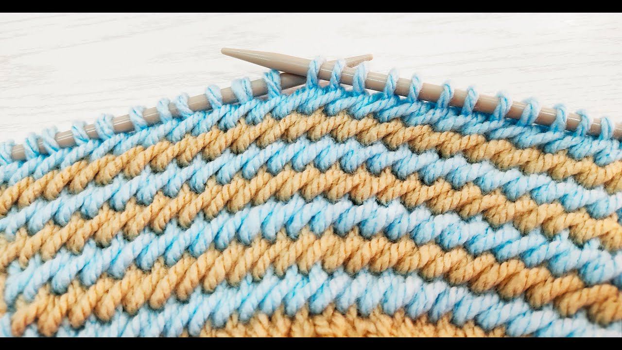 КРАСИВЫЙ УЗОР СПИЦАМИ!/BEAUTIFUL PATTERN FOR KNITTING/GÜZEL ÖRME DESENİ/HERMOSO PATRÓN PARA TEJER