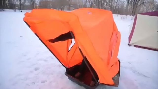 Сани палатка смотреть онлайн