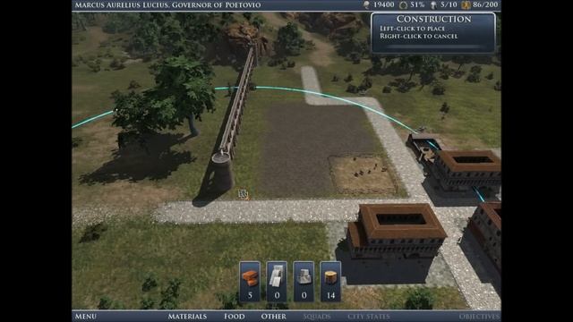 Grand Ages Rome (Poetovio) - part 1 - A new Roman game! смотреть онлайн