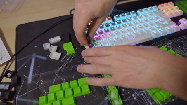 Razer PBT Keycaps Комплект Клавиш для Механики