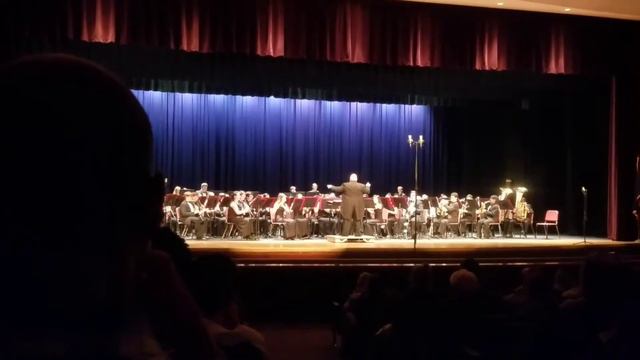 Princess Anne HS Wind Ensemble смотреть онлайн