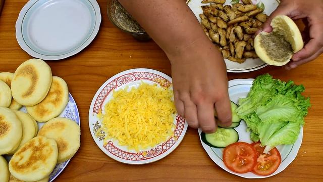 Мини Пита с Начинкой. Вкусно,Просто и Сытно смотреть онлайн