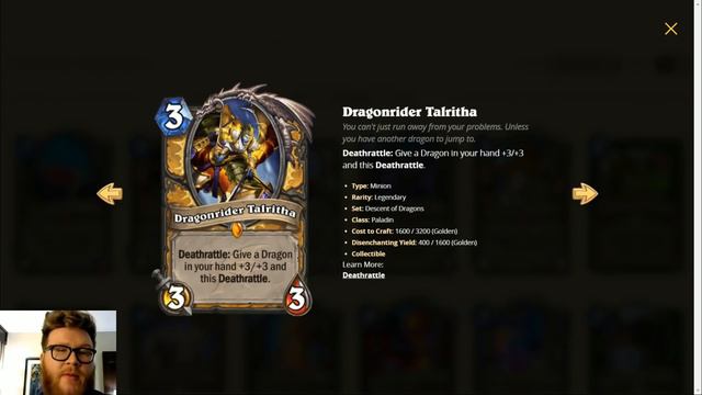 NEW LEGENDARY CARDS!! But Are They Good? | Dragons Review #3 | Hearthstone смотреть онлайн