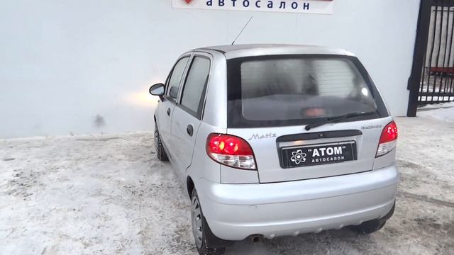 Daewoo Matiz, 2011 смотреть онлайн