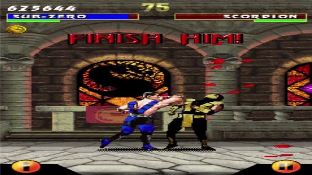 Ultimate Mortal Kombat 3 - Java Mobile Gameplay смотреть онлайн