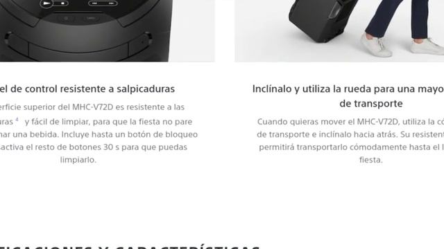 SONY V72D - ESPECIFICACIONES, CARACTERÍSTICAS [IvanFoccoreSound] смотреть онлайн