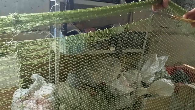 Как сделать бредень. Делаем бредень с мотней. Пошаговое изготовление от начала и до конца.