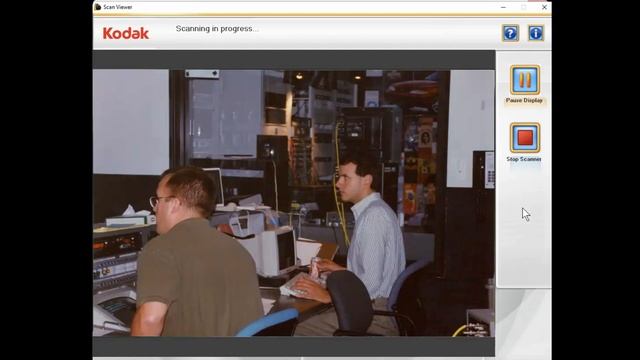 Kodak PS50 Picture Saver Scanning System interface Program Software App Fast Photo Scanner 1993807 смотреть онлайн