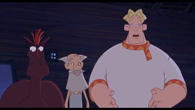 Я - святой Лука, а это пророк Моисей. смотреть онлайн