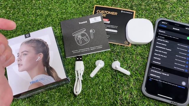 แนะนำ เปรียบเทียบ Soundpeats TrueAir2 TWS Bluetooth 5.2 Headsets (หูฟังไร้สาย) Ozzy Sevenshop смотреть онлайн