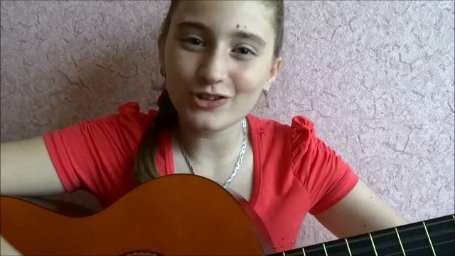 Дворовые песни- Детство (кавер на гитаре) смотреть онлайн