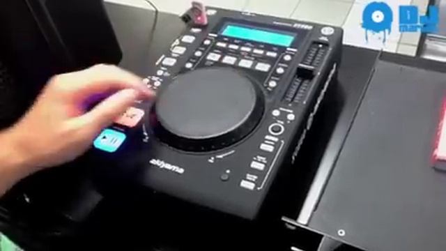 Akiyama Xceed DJ Usb cd mp3 media scratch cd player DJmarket.gr смотреть онлайн