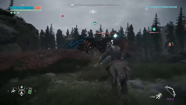 Behemoth vs behemoth | horizon zero dawn смотреть онлайн