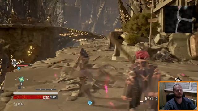 Code Vein прохождение Часть 6. Трясём булками смотреть онлайн