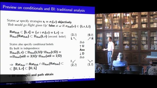 Pierpaolo Battigalli, Strategies and interactive beliefs in dynamic games - July, 10 2013 смотреть онлайн