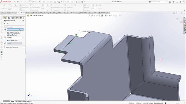 في 20 دقيقة كل ادوات Solidworks Sheet Metal смотреть онлайн
