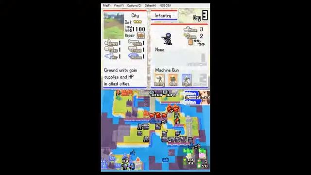 Advance Wars Dual Strike Walkthrough - NC Mission 11 смотреть онлайн