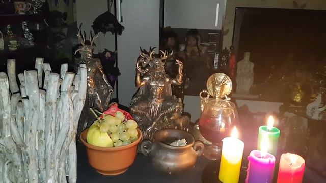 ВЕДЬМИНА ИЗБА. Защита животных к Богу Ацха-Кернун...