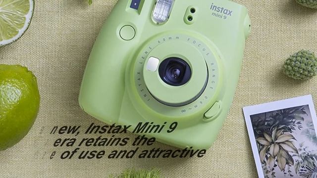 Fujifilm Instax Mini 9 Instant Camera смотреть онлайн