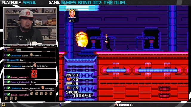 JAMES BOND 007: THE DUEL ► SEGA ► ПРОХОЖДЕНИЕ смотреть онлайн
