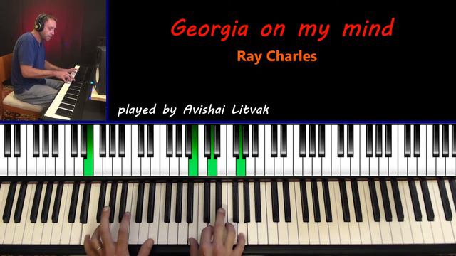 Georgia On My Mind  Piano Cover  PianoFreak1