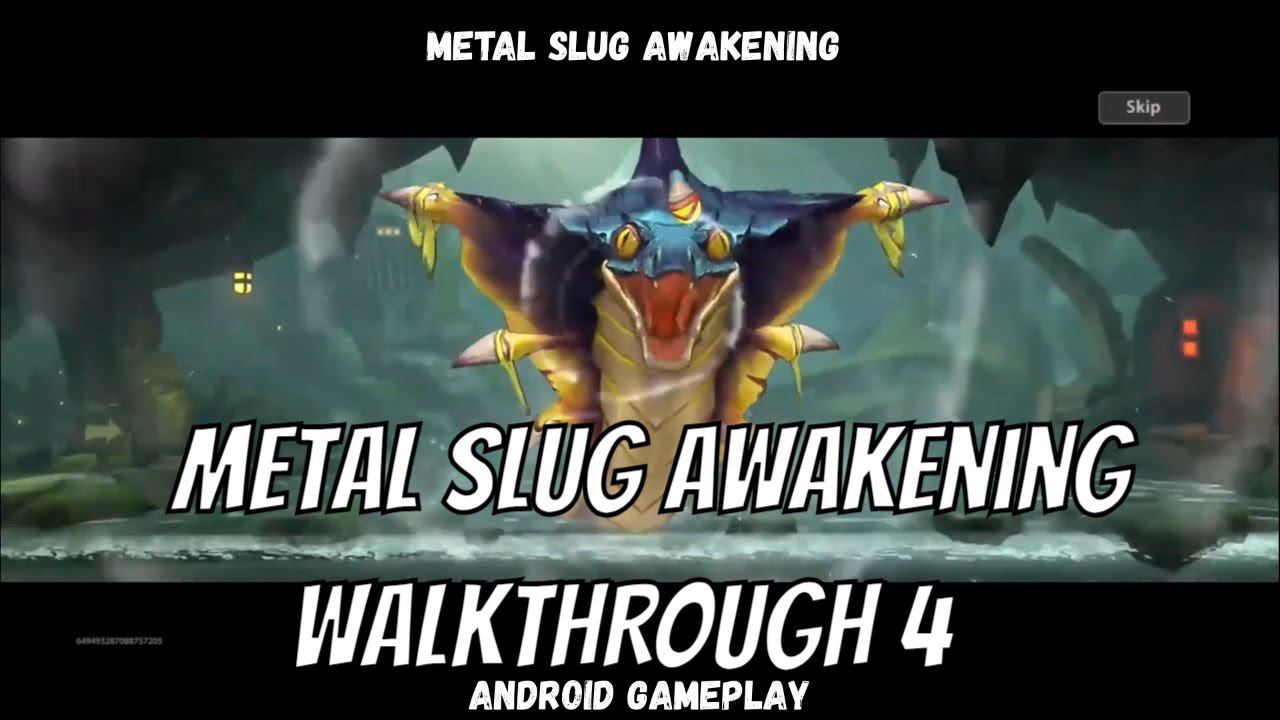 Metal Slug Awakening | WALKTHROUGH 4 смотреть онлайн