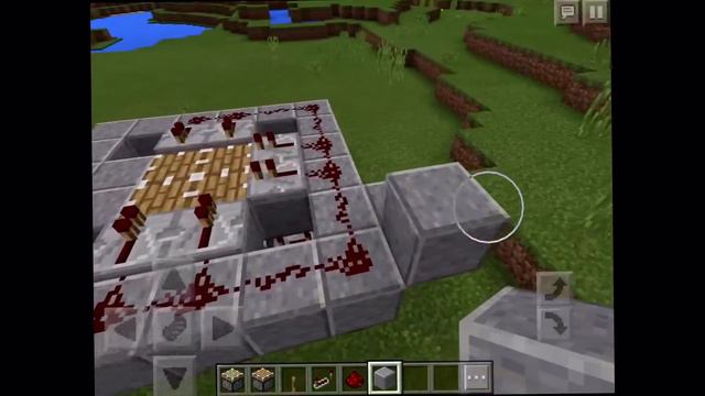 Как построить лифт в Minecraft смотреть онлайн