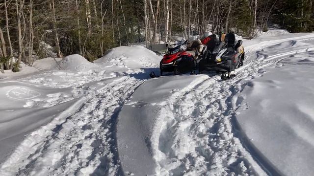 Skogssmygare, sjötroll och bergsgetter… en dag på Ski-Doo Skandic 600 EFI och Lynx 59 600 ACE смотреть онлайн