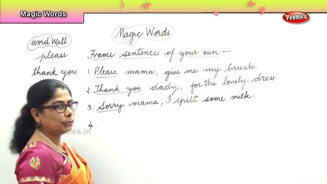 English For Class 1 | 1st std English | Magic words - word wall & Song смотреть онлайн