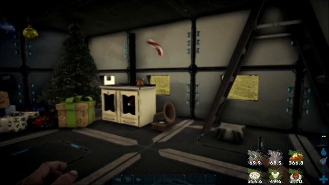 Ark Mod Test FR - Randi's Christmas Mod смотреть онлайн