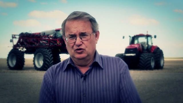 Goodyear LSW tires reduce soil compaction on Case Patriot sprayer смотреть онлайн