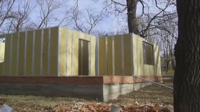 Малоэтажные, Быстровозводимые дома 1видео