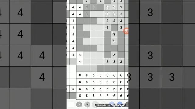 Рисуем по клеткам#1 смотреть онлайн