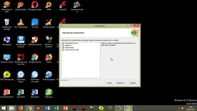 Como Descargar e Instalar PostgreSQL en Windows смотреть онлайн