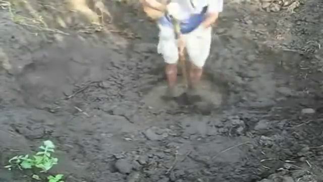 Создание пруда на даче смотреть онлайн