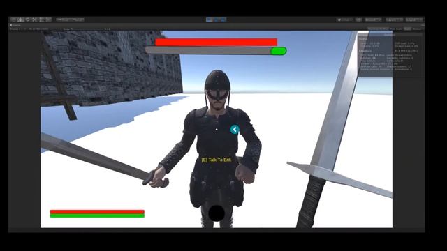 Unity Melee Combat System: Melee Duel Demo смотреть онлайн