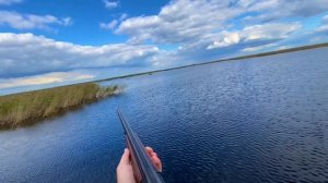 Осенняя охота на утку в Омской области, второй выезд