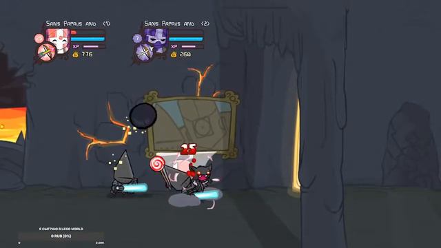 castle crashers #2 смотреть онлайн