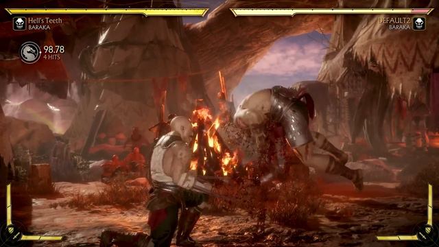 Mortal Kombat BARAKA Evolution 1993-2023 | 2K 60FPS смотреть онлайн