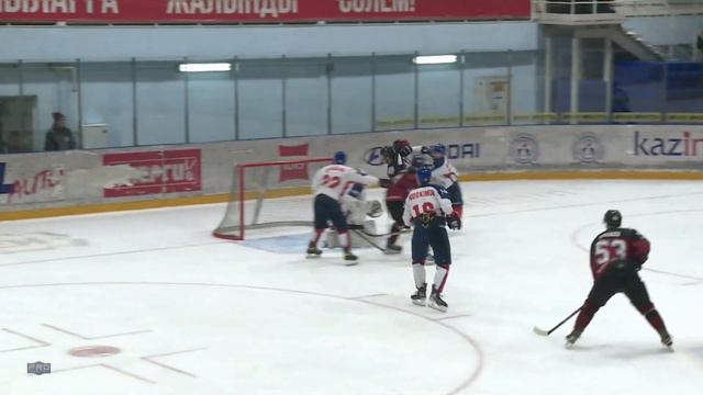🏒ОБЗОР МАТЧА AQTÓBE - ARLAN 3-4 Б 28.01.2022 смотреть онлайн