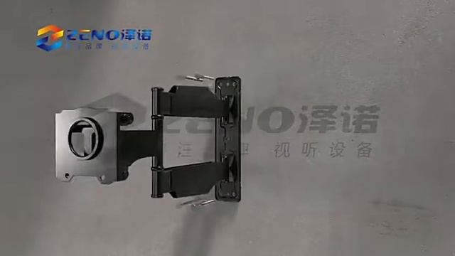 P4 Full Motion 32-55 inch TV Wall Mount Flat Panel LED LCD Display Mount Bracket MAX.VESA 400x400mm смотреть онлайн