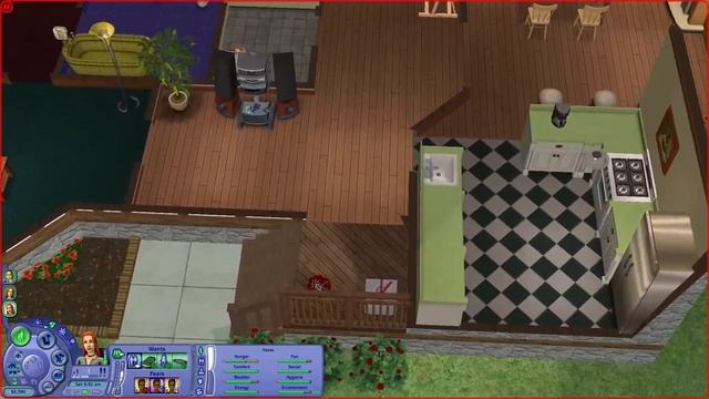 Let's Play The Sims 2 - The Pleasant Family #2 - Attempting to Improve Lilith's Life смотреть онлайн