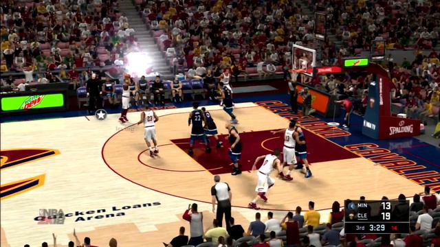 NBA 2K18 PS3 Gameplay Minesota TimberWolves vs Cleveland Cavaliers LeBron James смотреть онлайн