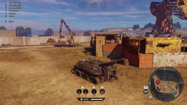 Гнездовое побоище! Неоднозначное оружие" Подумай, прежде чем купить... Crossout 0.13.64 смотреть онлайн