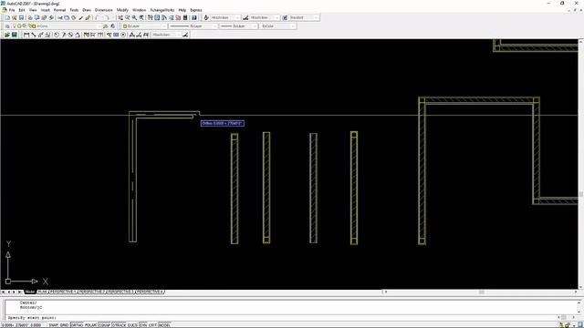 Auto Lisp - Wall สร้างผนัง смотреть онлайн