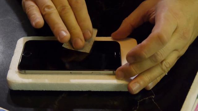 Матовое защитное стекло на iphone 6S смотреть онлайн
