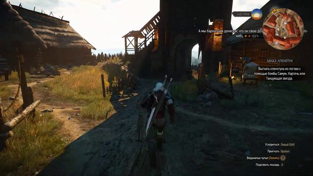 The Witcher 3. Ведьмачьи заказы №2. Клекотун. смотреть онлайн