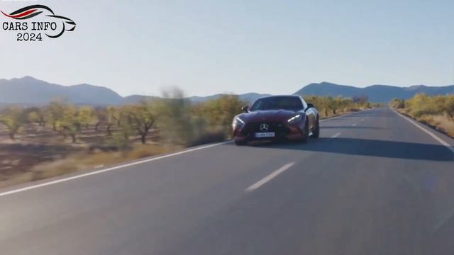 2024 Mercedes AMG GT 63 Coupe - GT Coupe Wild Sport Car - Review Interior Exterior In Detail - New