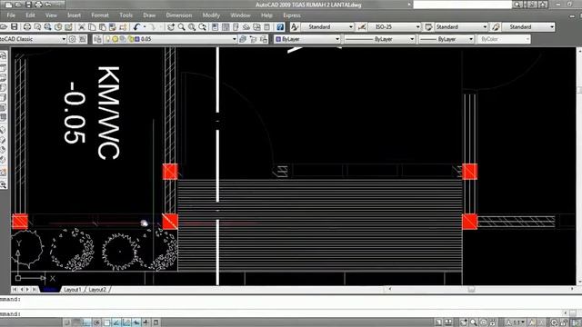 8). Tutorial Autocad Penerapan Kusen смотреть онлайн